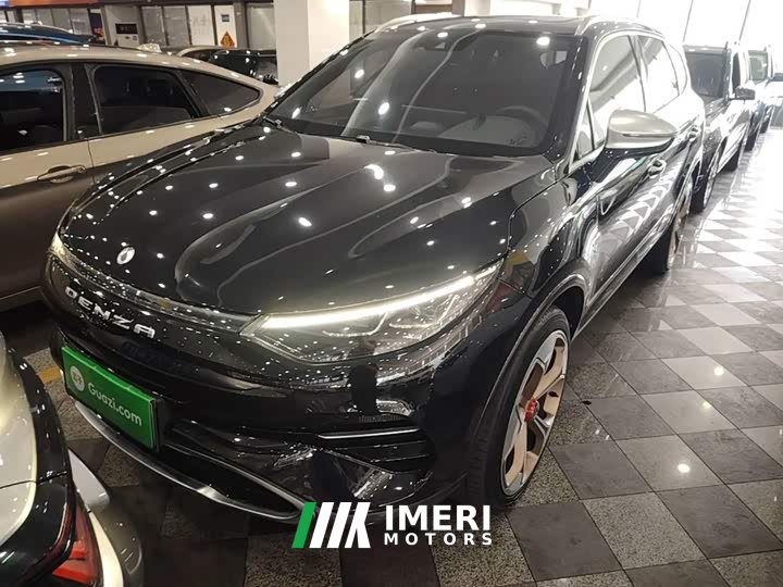 Denza X 2020 PHEV Premier Edition - ავტომობილი ჩინეთიდან