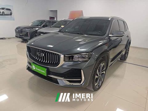 2024 Geely Xingyue L 2.0TD High-Power Automatic FWD Horizon Edition