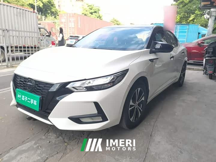 Nissan Sylphy 1.6L XL CVT Comfort Edition - ავტომობილი ჩინეთიდან