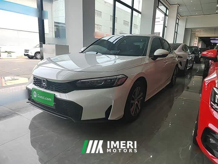 Honda Civic 240TURBO CVT Smart Plus