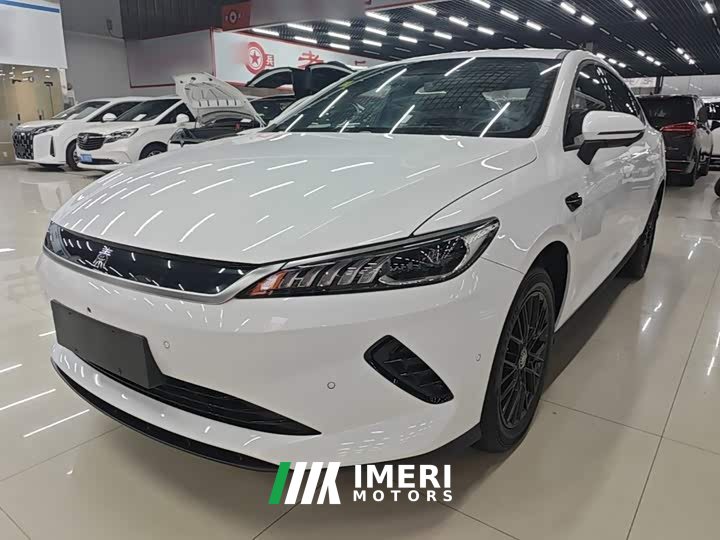 BYD Qin PLUS EV Smart Drive 420KM Leading Edition - ავტომობილი ჩინეთიდან