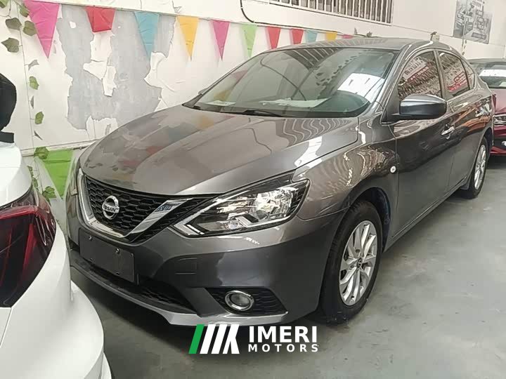 Nissan Sylphy Classic 1.6XL CVT Luxury - ავტომობილი ჩინეთიდან