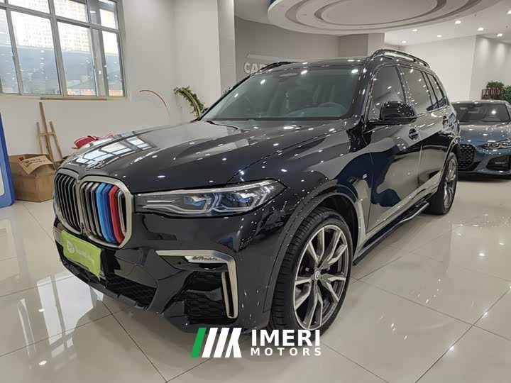 BMW X7 xDrive M50i - ავტომობილი ჩინეთიდან