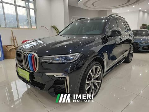 2022 BMW X7 xDrive M50i - ავტომობილი ჩინეთიდან