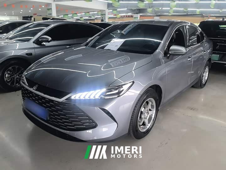BYD Qin PLUS DM-i Smart Drive Edition 55KM Leading - ავტომობილი ჩინეთიდან