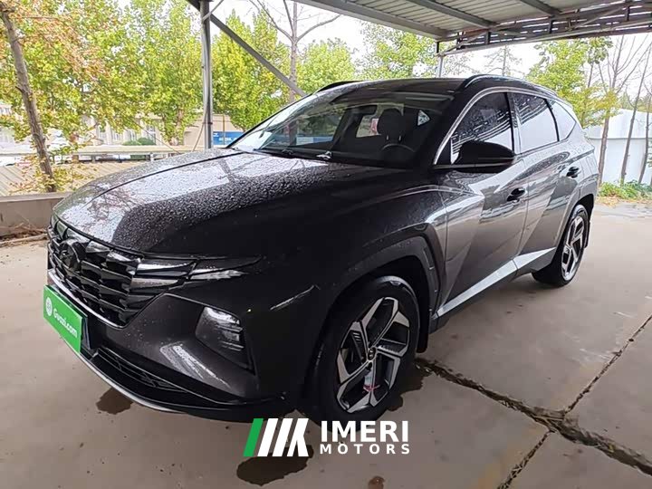 Hyundai Tucson 2021 Tucson L 1.5T DCT LUX Luxury Edition - ავტომობილი ჩინეთიდან