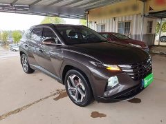 Hyundai Tucson 2021 Tucson L 1.5T DCT LUX Luxury Edition - ფოტო 3