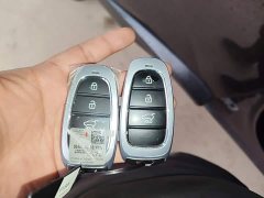 Hyundai Tucson 2021 Tucson L 1.5T DCT LUX Luxury Edition - ფოტო 8
