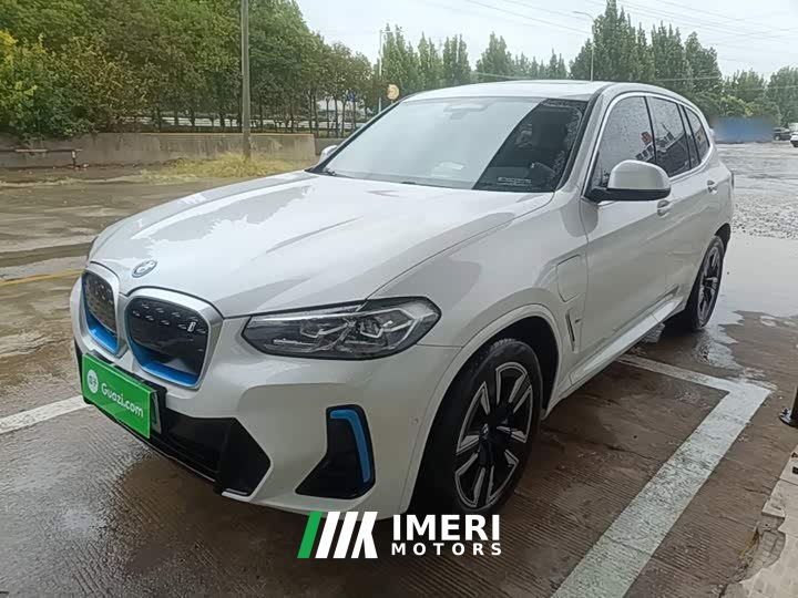 BMW iX3 Facelift Premier - ავტომობილი ჩინეთიდან