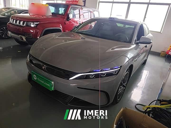 BYD Han EV 701KM Lidar Intelligent Driving Edition
