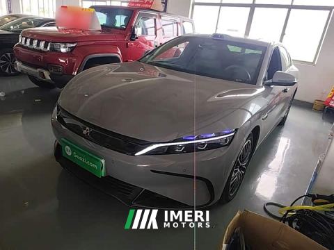 2025 BYD Han EV 701KM Lidar Intelligent Driving Edition