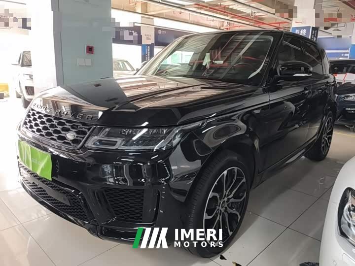 Land Rover Range Rover Sport 3.0 L6 Ebony Edition - ავტომობილი ჩინეთიდან