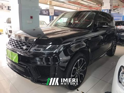 2021 Land Rover Range Rover Sport 3.0 L6 Ebony Edition - ავტომობილი ჩინეთიდან