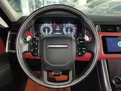 Land Rover Range Rover Sport 3.0 L6 Ebony Edition - ფოტო 10