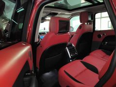 Land Rover Range Rover Sport 3.0 L6 Ebony Edition - ფოტო 16