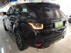 Land Rover Range Rover Sport 3.0 L6 Ebony Edition - ფოტო 4