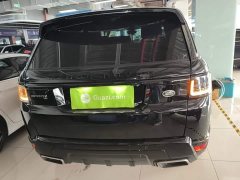 Land Rover Range Rover Sport 3.0 L6 Ebony Edition - ფოტო 5