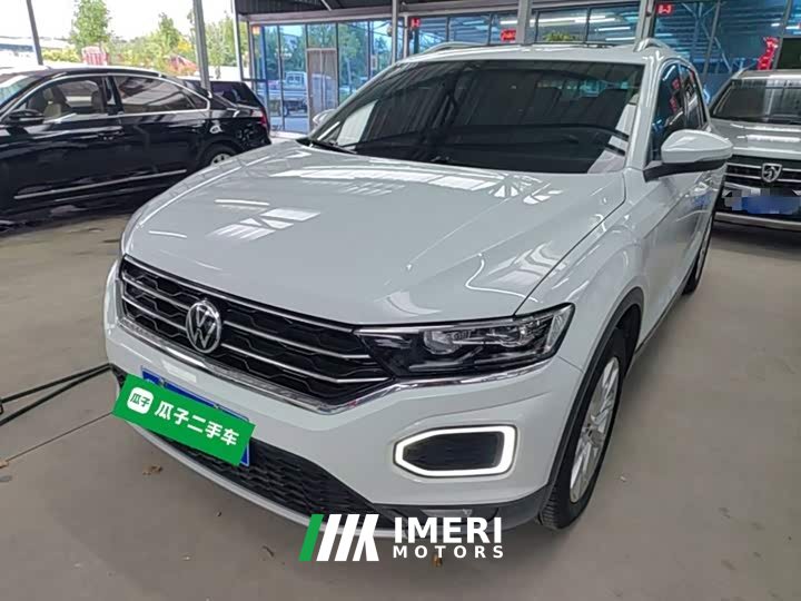 Volkswagen T-ROC Tanyue 280TSI DSG FWD Elite Smart Connected Edition - ავტომობილი ჩინეთიდან