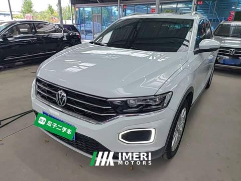 2021 Volkswagen T-ROC Tanyue 280TSI DSG FWD Elite Smart Connected Edition