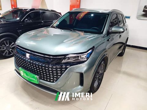 2023 AITO Blue E5 1.5L DE-i 100KM Comfort 7-Seater - ავტომობილი ჩინეთიდან