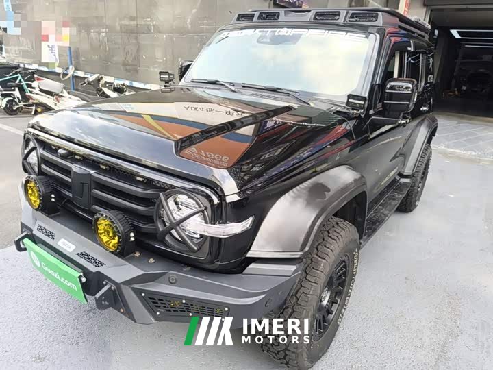 Tank 300 Off-Road Edition 2.0T Conqueror - ავტომობილი ჩინეთიდან