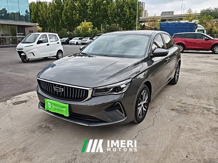 Geely Emgrand 2023 4th Generation Champion Edition 1.5L CVT Luxury - ავტომობილი ჩინეთიდან