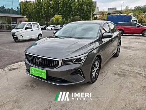 2024 Geely Emgrand 2023 4th Generation Champion Edition 1.5L CVT Luxury - ავტომობილი ჩინეთიდან