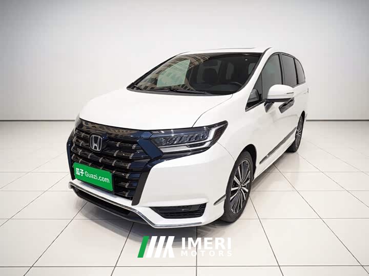 Honda Elysion 2.0L e:HEV Luxury Prestige Edition - ავტომობილი ჩინეთიდან