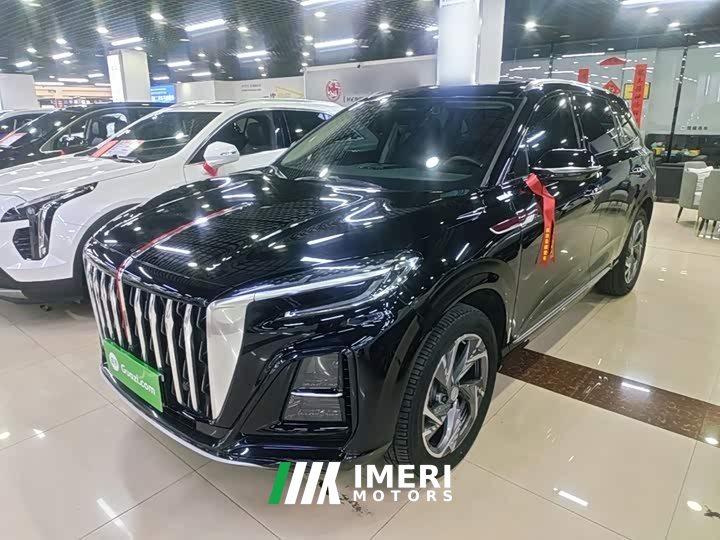 FAW Red Flag HS3 PHEV 2024 115km Dynamic Edition - ავტომობილი ჩინეთიდან