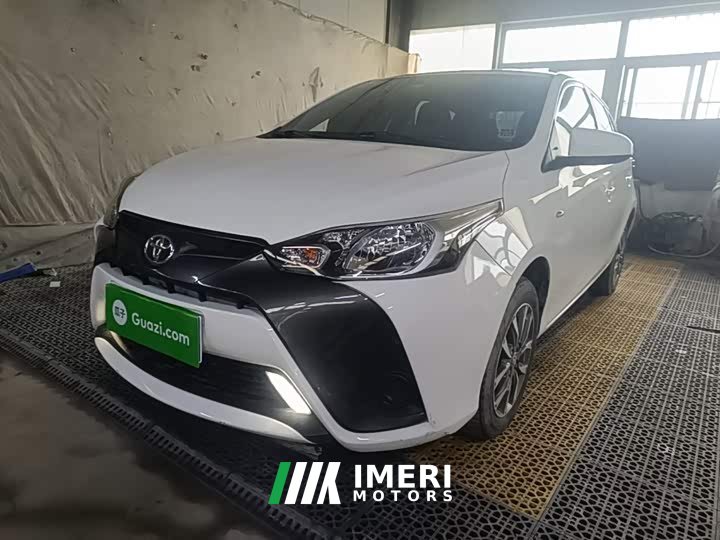 Toyota Yaris L 1.5L CVT Leading Edition - ავტომობილი ჩინეთიდან
