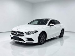 Mercedes-Benz A-Class 2022 Facelift A 180 L Sport Sedan - ფოტო 1