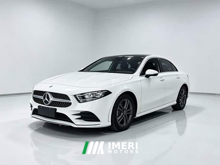 Mercedes-Benz A-Class Facelift A 180 L Sport Sedan