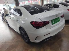 Mercedes-Benz A-Class 2022 Facelift A 180 L Sport Sedan - ფოტო 4