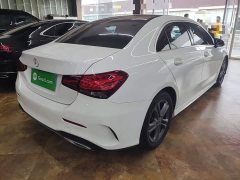 Mercedes-Benz A-Class 2022 Facelift A 180 L Sport Sedan - ფოტო 6