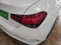 Mercedes-Benz A-Class 2022 Facelift A 180 L Sport Sedan - ფოტო 7