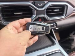 Geely Haoyue 1.8TD DCT Luxury 7-Seater - ფოტო 8