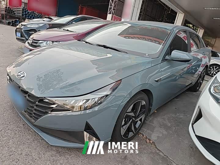Hyundai Elantra 1.5L CVT Luxury - ავტომობილი ჩინეთიდან