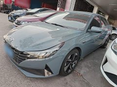 Hyundai Elantra 1.5L CVT Luxury - ფოტო 1
