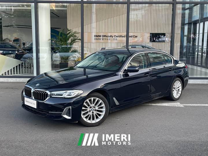 BMW 5 Series 2022 525Li Luxury Package