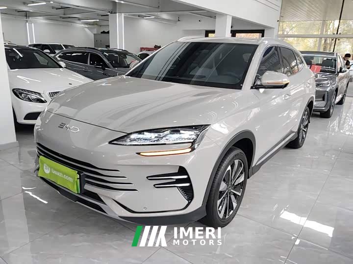 BYD Song Plus New Energy DM-i 112KM Luxury Edition - ავტომობილი ჩინეთიდან