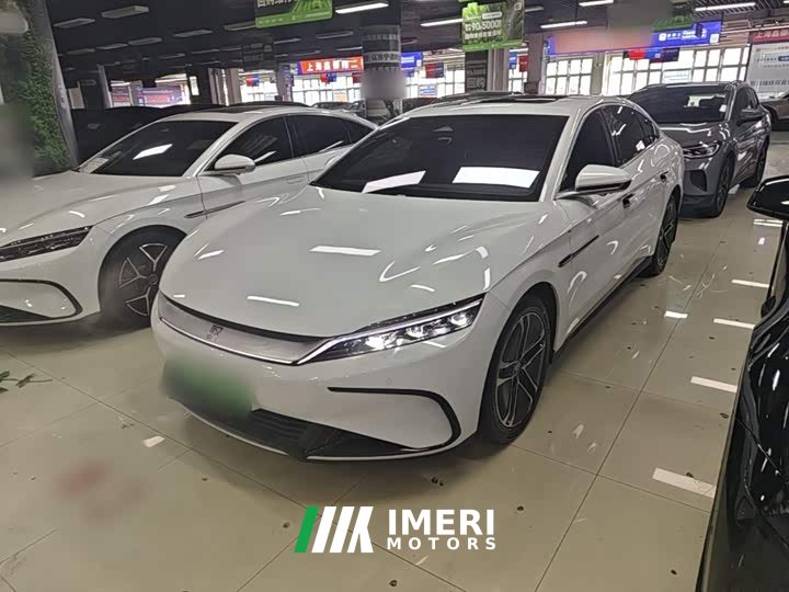 BYD Han EV Champion Edition 605KM FWD Luxury