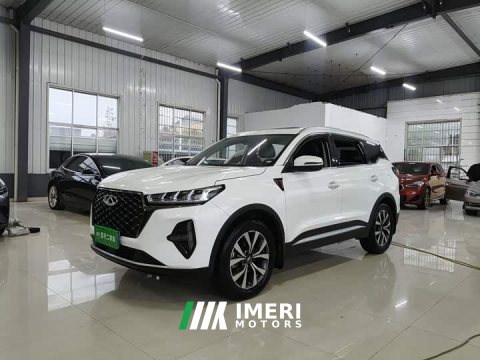 2021 Chery Tiggo 7 PLUS 1.5T CVT Luxury - ავტომობილი ჩინეთიდან