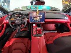 Xiaomi SU7 2024 Rear-Wheel Drive Long Range Smart Driving Edition - ფოტო 9
