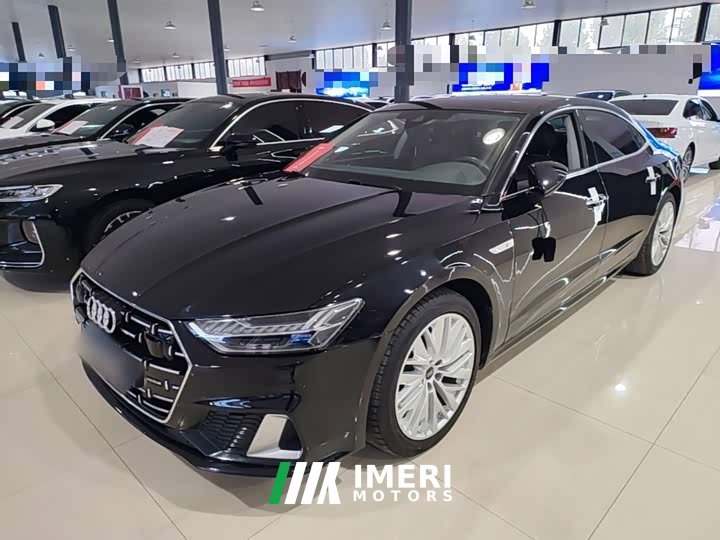 Audi A7L 45TFSI S-line Dream Edition Fluid Crystal Package