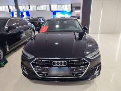 Audi A7L 2024 45TFSI S-line Dream Edition Fluid Crystal Package - ფოტო 2