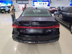 Audi A7L 2024 45TFSI S-line Dream Edition Fluid Crystal Package - ფოტო 5