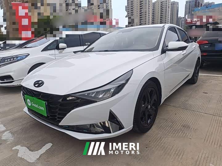 Hyundai Elantra 2022 1.5L CVT Luxury - ავტომობილი ჩინეთიდან