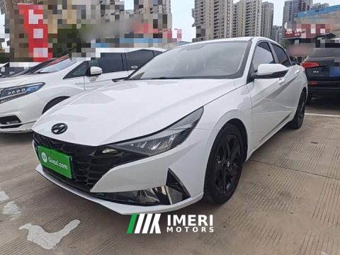 2023 Hyundai Elantra 2022 1.5L CVT Luxury - ავტომობილი ჩინეთიდან