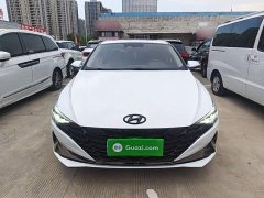 Hyundai Elantra 2022 1.5L CVT Luxury - ფოტო 2