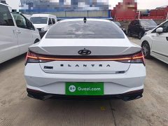 Hyundai Elantra 2022 1.5L CVT Luxury - ფოტო 5